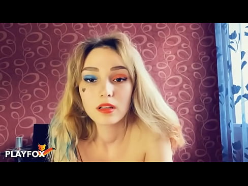 ❤️ Les ulleres màgiques de realitat virtual em van donar sexe amb Harley Quinn ❤️❌ Vídeo porno a nosaltres ❌️❤